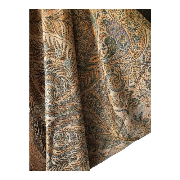 PASHMINA SCARF/WRAP 70x27” - Picture 3 of 7
